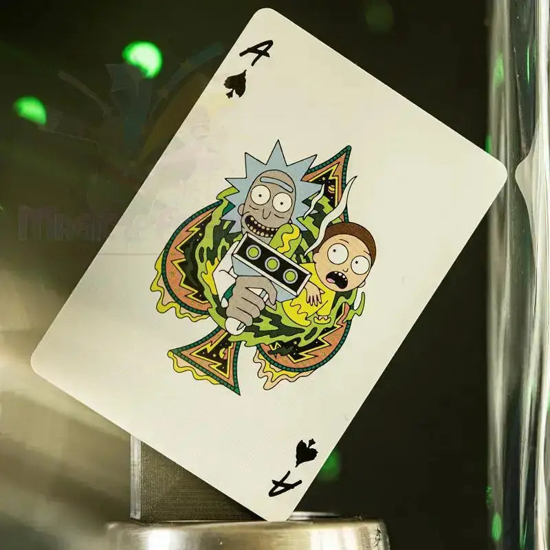 Rick and Morty Playing Cards by Difatta