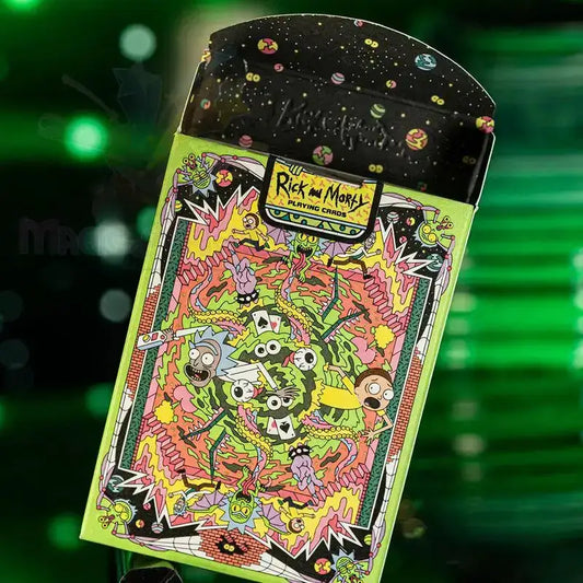 Rick and Morty Playing Cards by Difatta