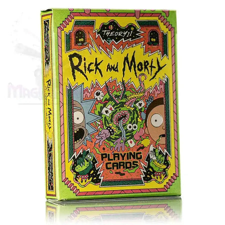 Rick and Morty Playing Cards by Difatta
