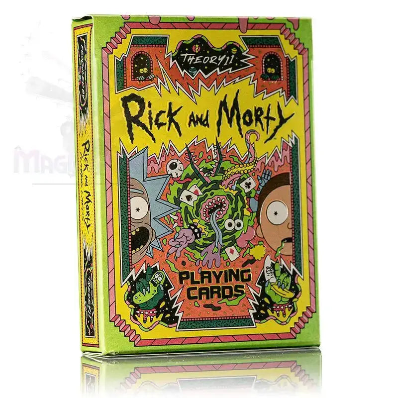 Rick and Morty Playing Cards by Difatta