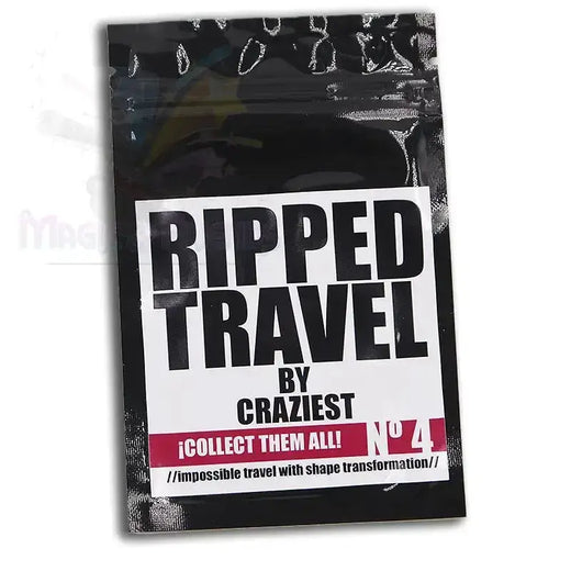 Ripped Travel by Craziest by Difatta