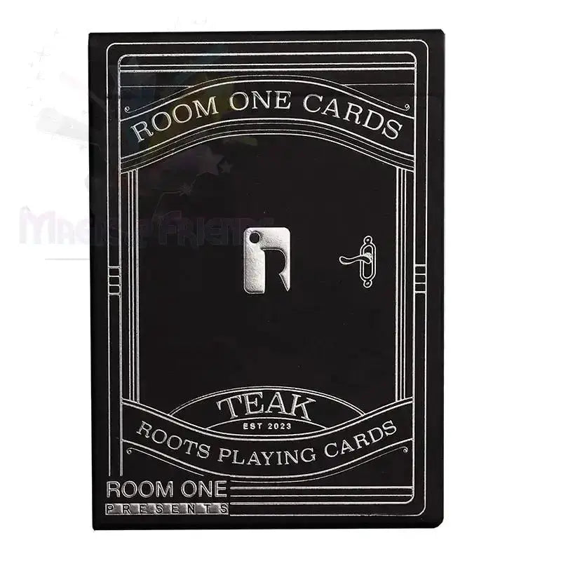 Roots Playing Cards - Teak Edition by Difatta