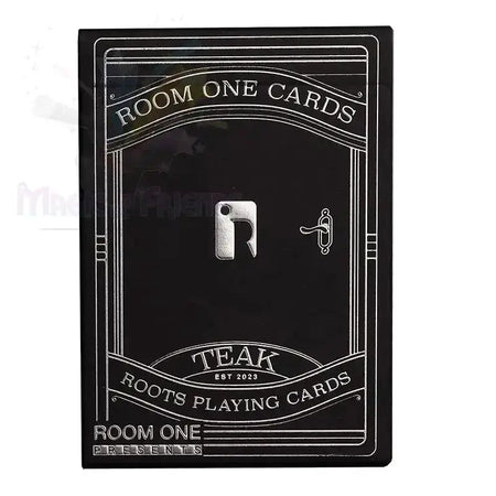 Roots Playing Cards - Teak Edition by Difatta