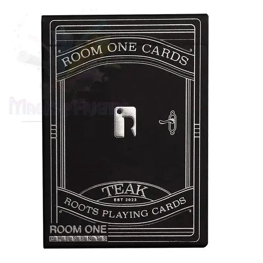 Roots Playing Cards - Teak Edition by Difatta