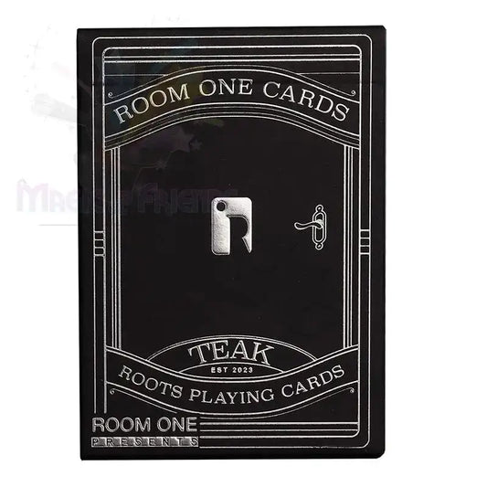 Roots Playing Cards - Teak Edition - Magic Product