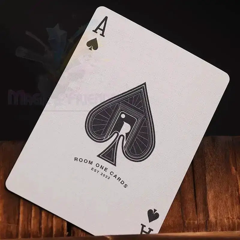Roots Playing Cards - Teak Edition by Difatta