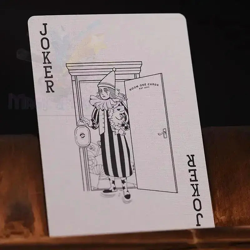 Roots Playing Cards - Teak Edition by Difatta