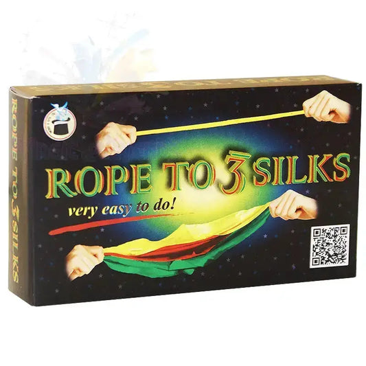Rope to 3 Silks by Difatta