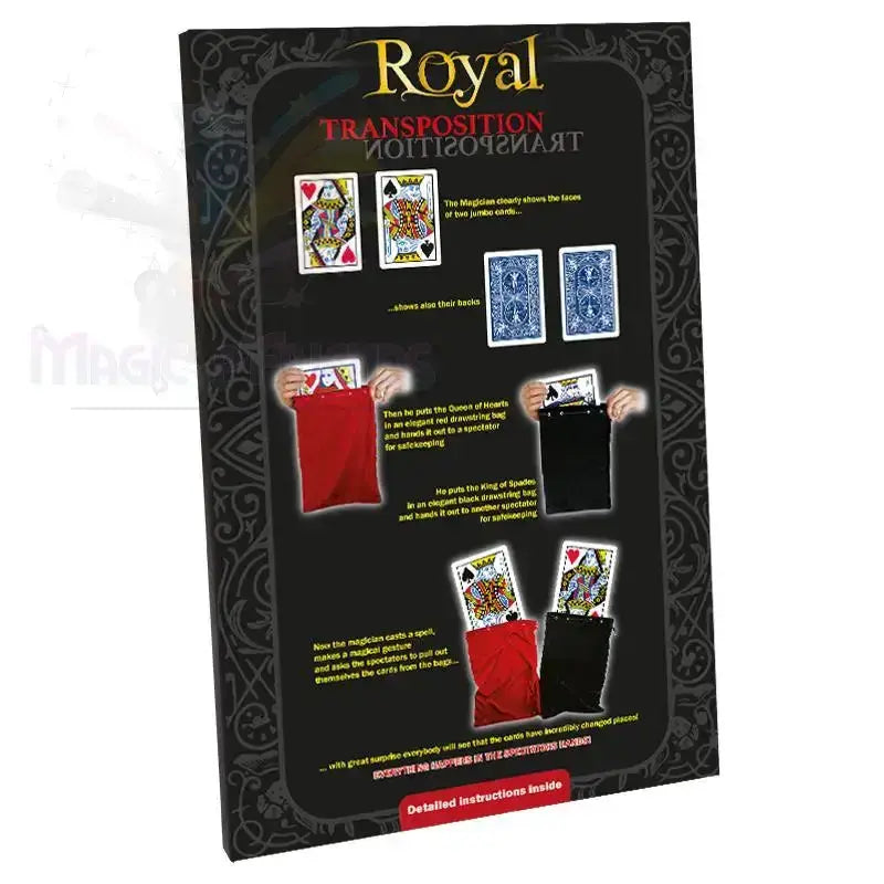 Royal Transposition by Difatta
