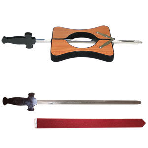 Schwert durch den Hals Deluxe - Holz - DeinZaubershop.com