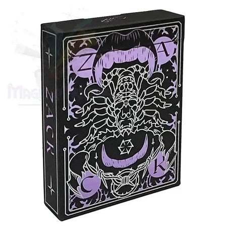 Scorpion Playing Cards by Zack - Classic edition by Difatta
