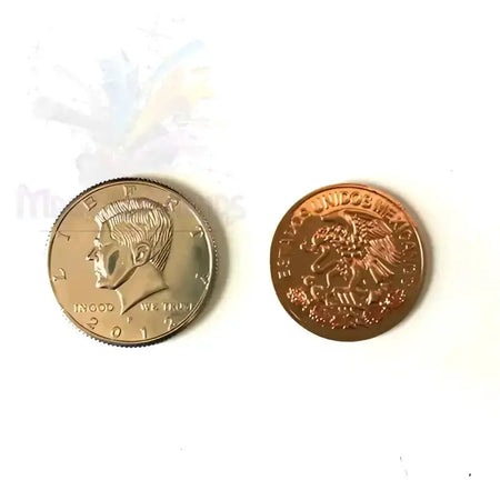 Scotch & Soda - Half Dollar + Mexican Centavos by Difatta
