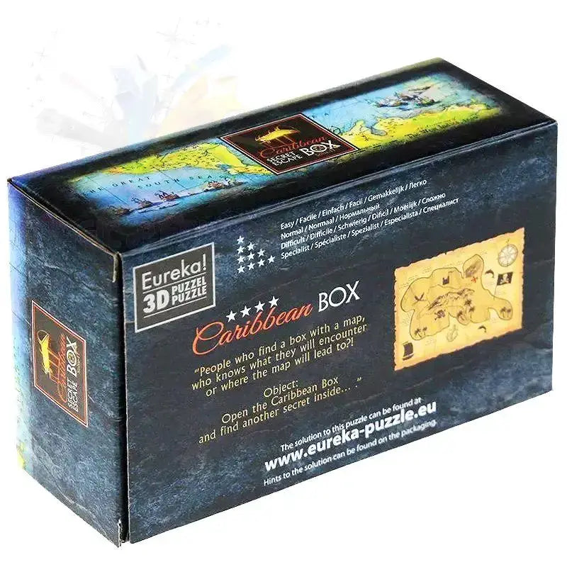 Secret Escape Box - Caribbean by Difatta