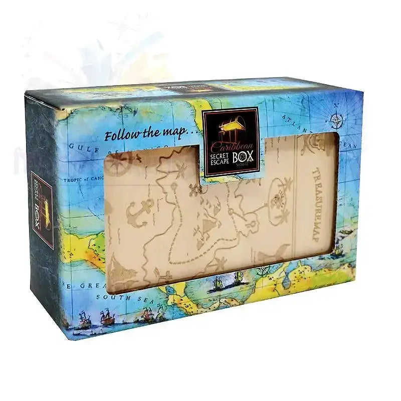 Secret Escape Box - Caribbean by Difatta