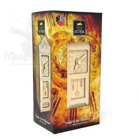 Secret Escape Box - Grandfather Clock by Difatta