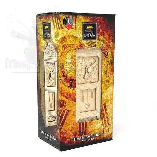 Secret Escape Box - Grandfather Clock by Difatta