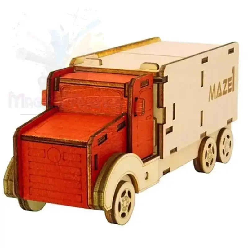 Secret Escape Box - Maze 1 Truck by Difatta