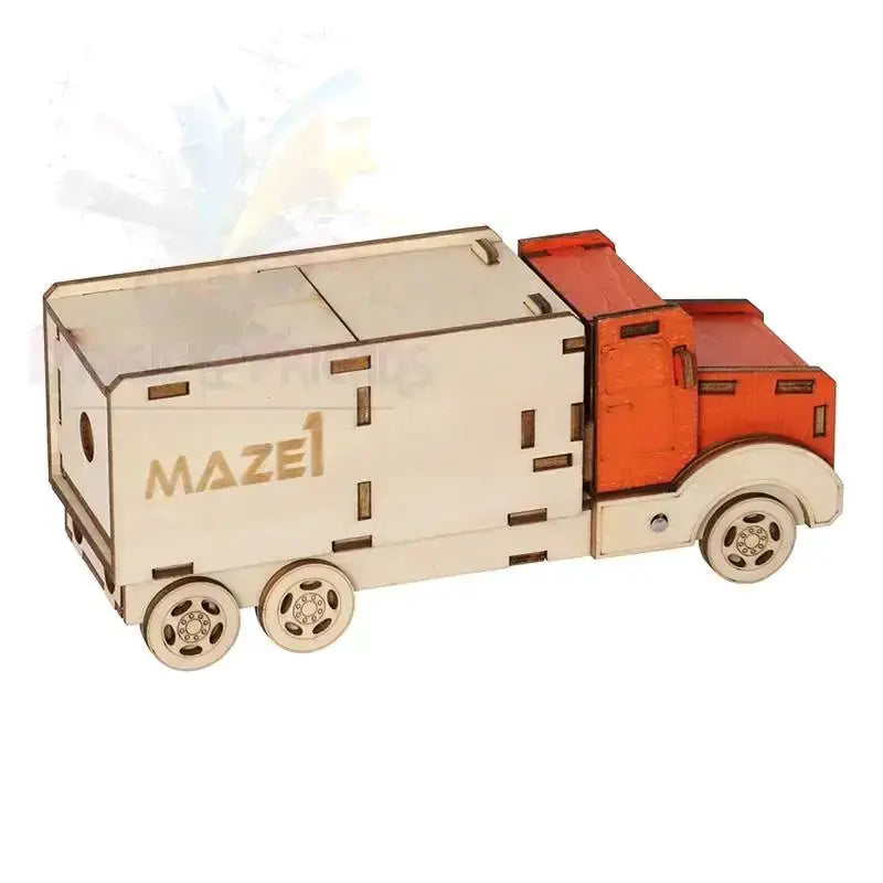 Secret Escape Box - Maze 1 Truck by Difatta