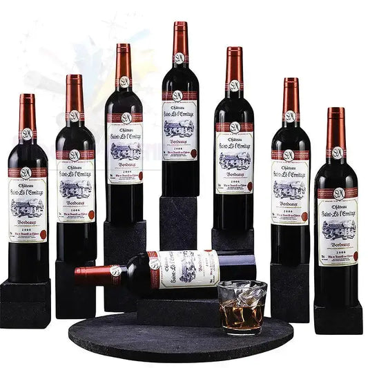 Shiraz Wine Bottles by Tora Magic by Difatta