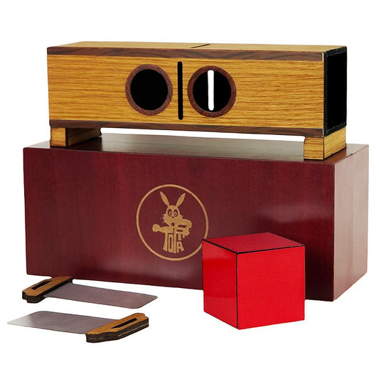 Sichtbare Blockdurchdringung durch Tora Magic - DeinZaubershop.com