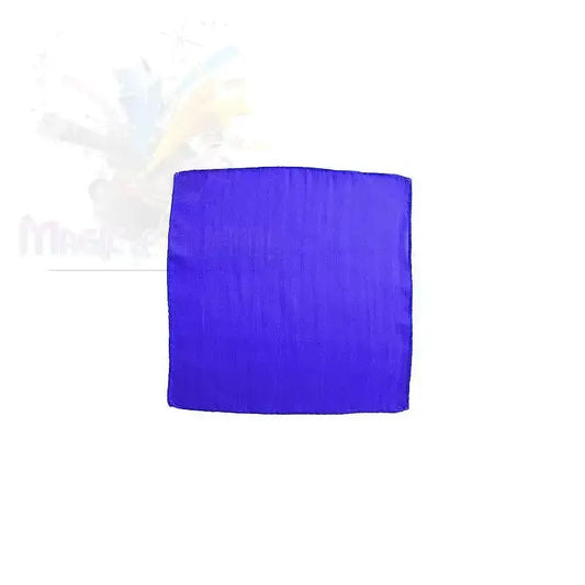Silk Squares - 15 cm (6 inches) - Blue by Difatta