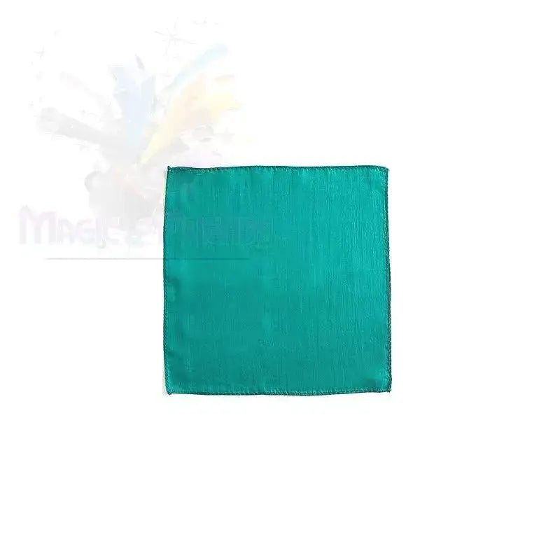Silk Squares - 15 cm (6 inches) - Emerald by Difatta