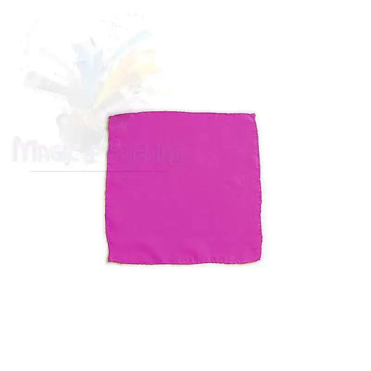 Silk Squares - 15 cm (6 inches) - Fuchsia by Difatta