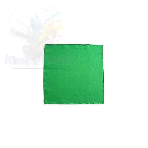 Silk Squares - 15 cm (6 inches) - Green by Difatta