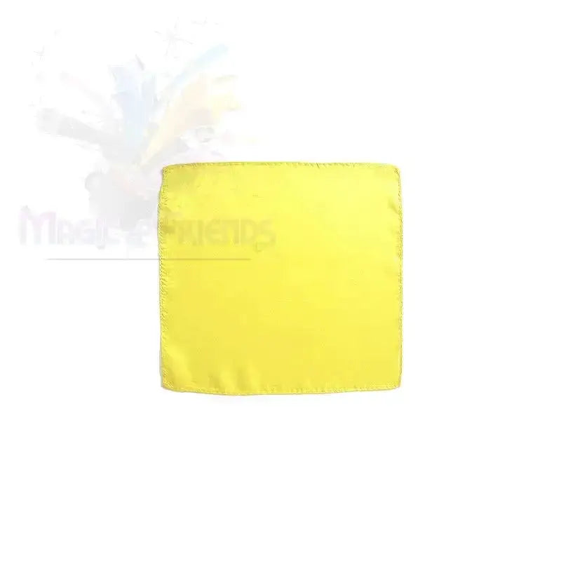 Silk Squares - 15 cm (6 inches) - Lemon by Difatta