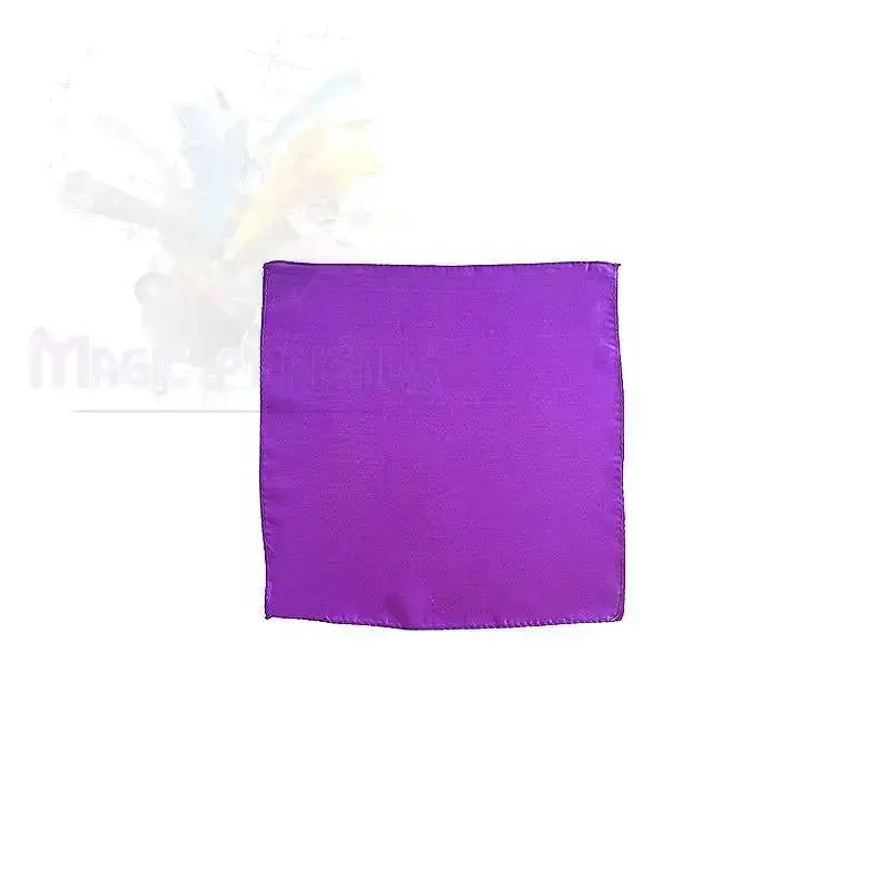 Silk Squares - 15 cm (6 inches) - Violet by Difatta