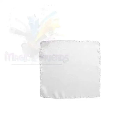 Silk Squares - 15 cm (6 inches) - White by Difatta