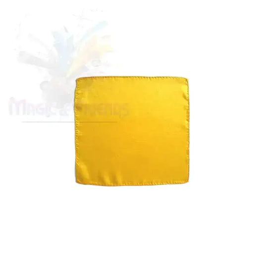 Silk Squares - 15 cm (6 inches) - Yellow by Difatta