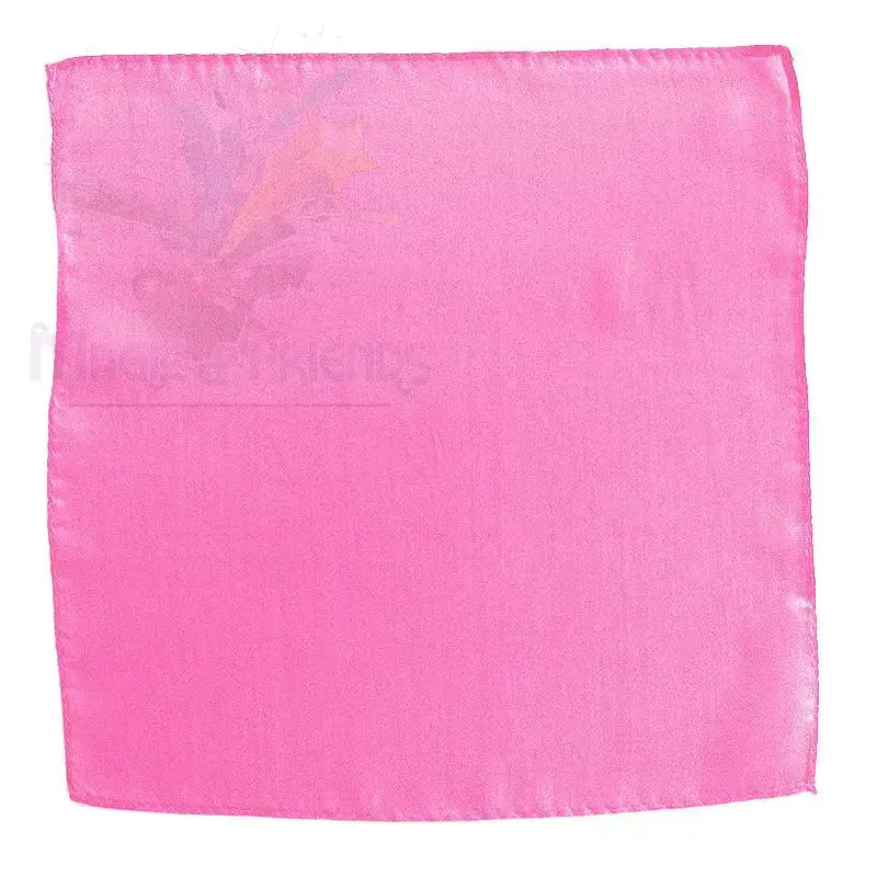Silk Squares - 15 cm (6") - Pink by Difatta