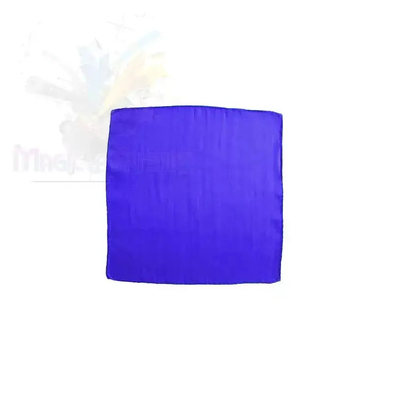 Silk Squares - 20 cm (9 inches) - Blue by Difatta
