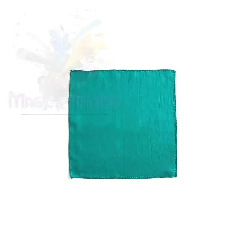Silk Squares - 20 cm (9 inches) - Emerald by Difatta