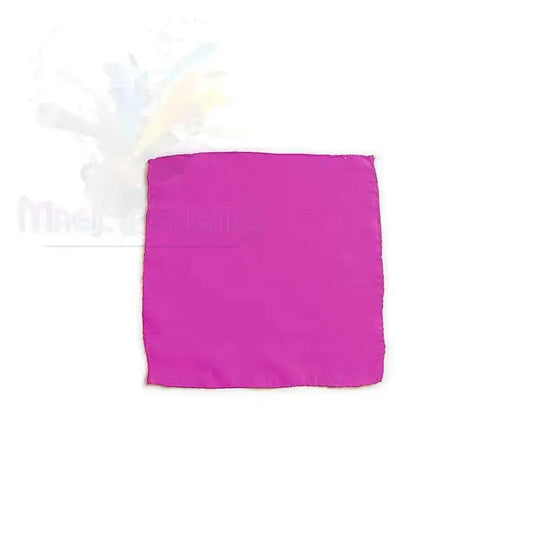 Silk Squares - 20 cm (9 inches) - Fuchsia by Difatta