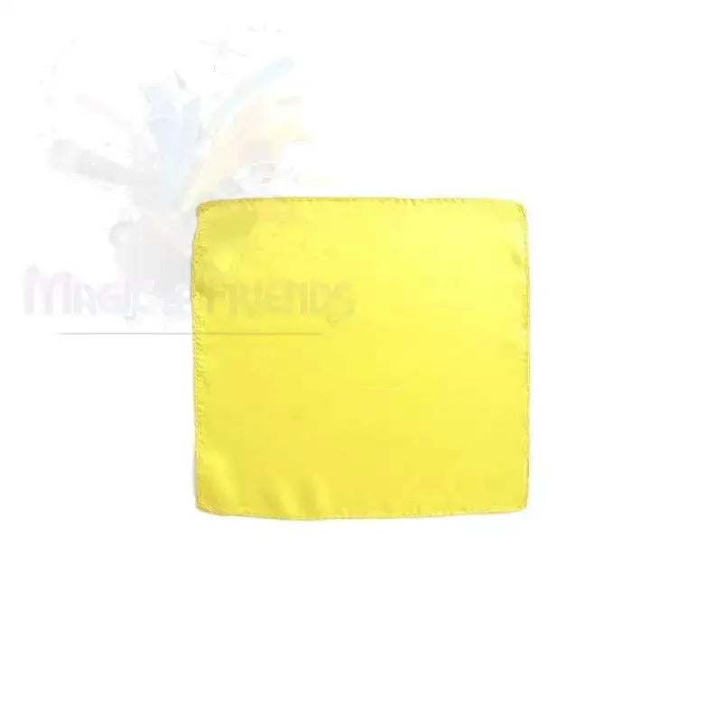 Silk Squares - 20 cm (9 inches) - Lemon by Difatta