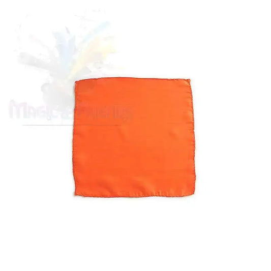 Silk Squares - 20 cm (9 inches) - Orange by Difatta