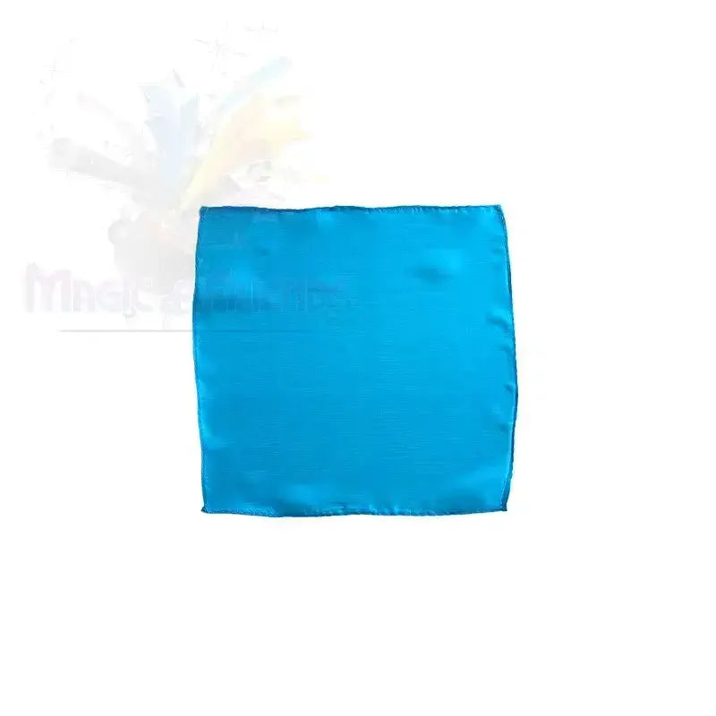 Silk Squares - 20 cm (9 inches) - Turquoise by Difatta