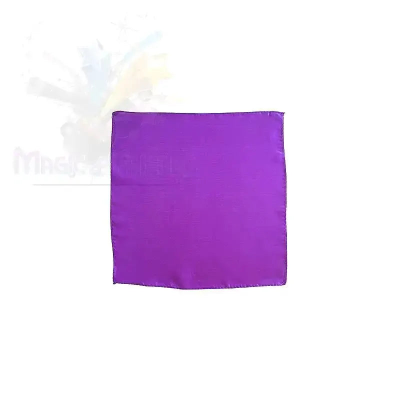 Silk Squares - 20 cm (9 inches) - Violet by Difatta