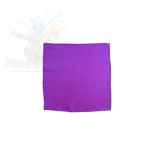 Silk Squares - 20 cm (9 inches) - Violet by Difatta