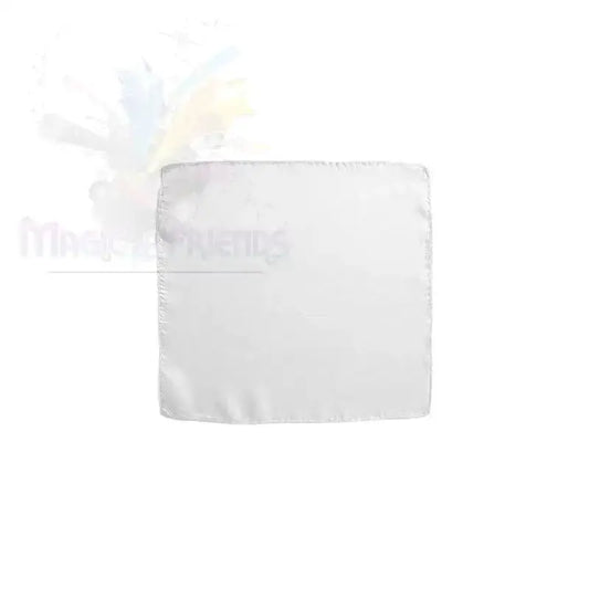 Silk Squares - 20 cm (9 inches) - White by Difatta