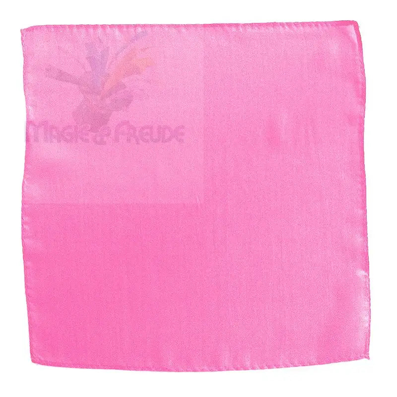 Silk Squares - 20 cm (9’’) - Pink - Magic Product