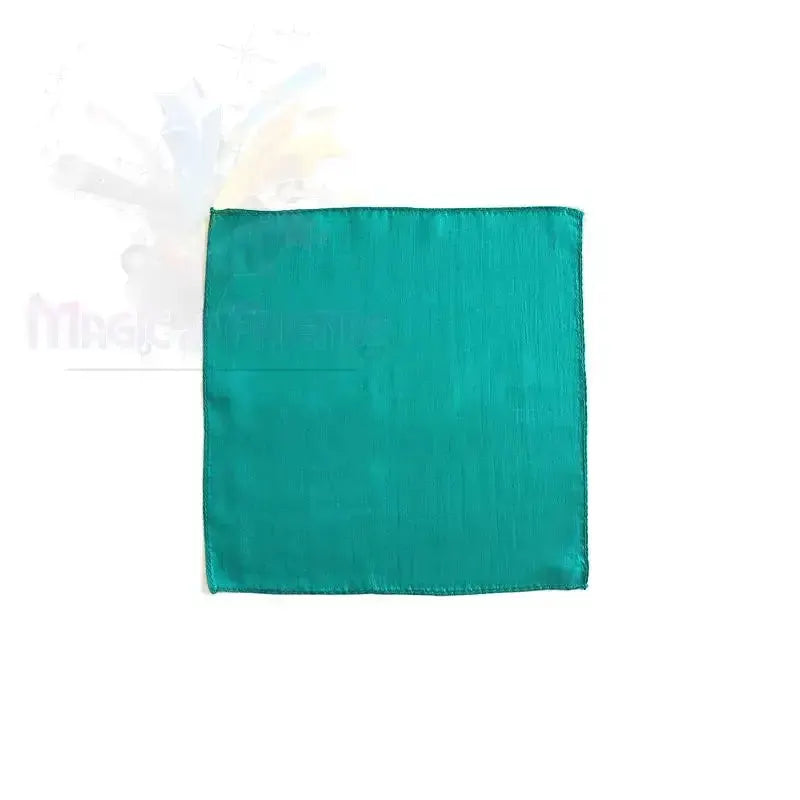Silk Squares - 30 cm (12 inches) - Emerald by Difatta