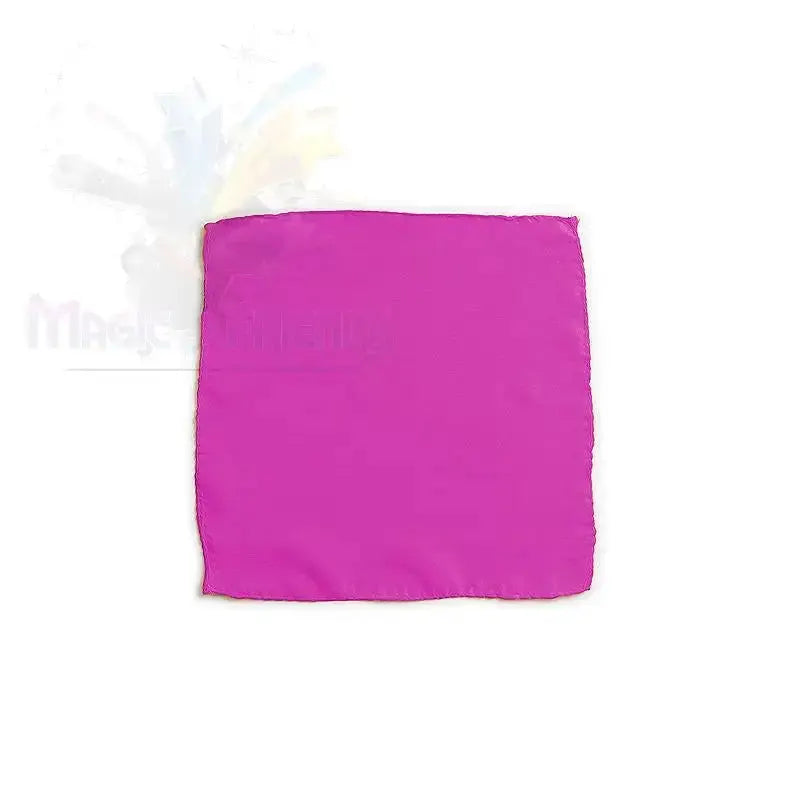 Silk Squares - 30 cm (12 inches) - Fuchsia by Difatta