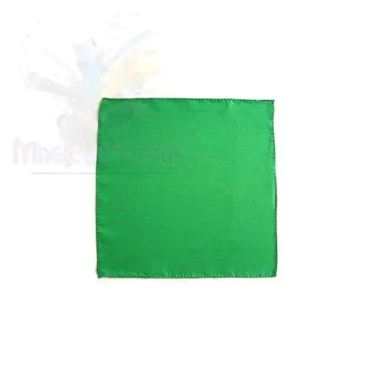 Silk Squares - 30 cm (12 inches) - Green by Difatta