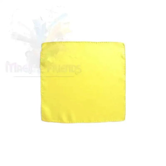 Silk Squares - 30 cm (12 inches) - Lemon by Difatta