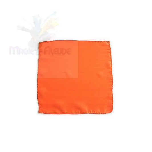 Silk Squares - 30 cm (12 inches) - Orange by Difatta