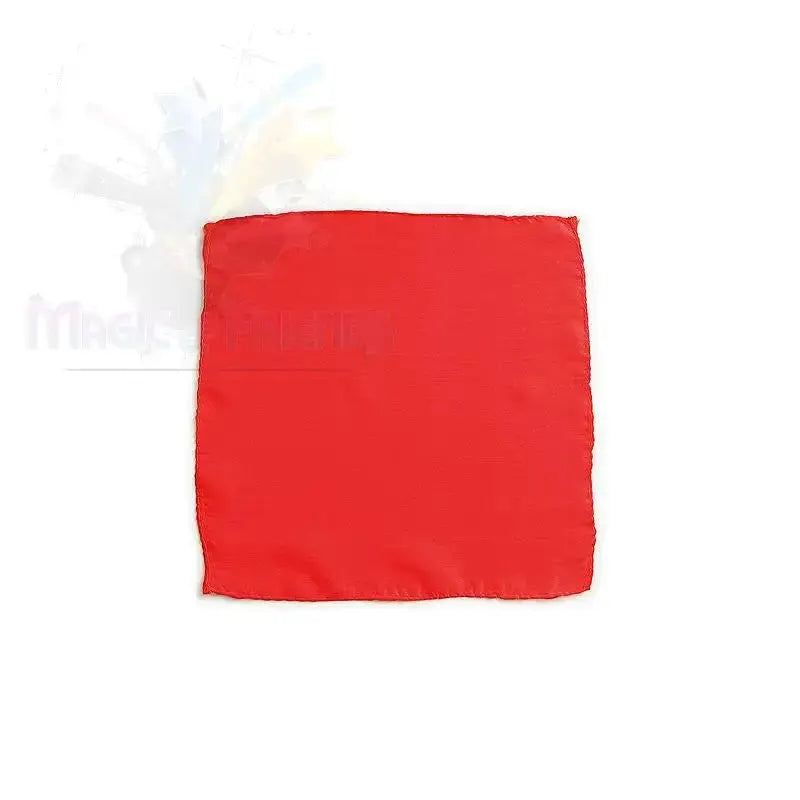 Silk Squares - 30 cm (12 inches) - Red by Difatta
