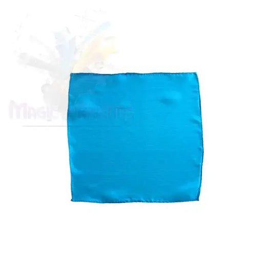 Silk Squares - 30 cm (12 inches) - Turquoise by Difatta